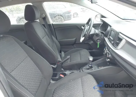 2018 Kia Rio Lx из США, поврежденный, VIN 3KPA24AB7JE072053